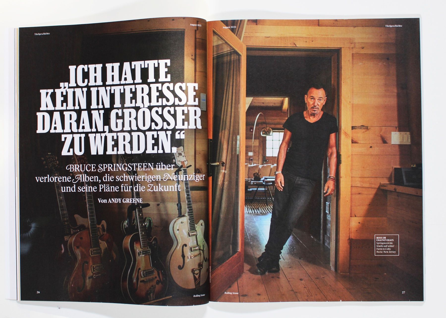 Dischi in vinile: 7" BRUCE SPRINGSTEEN - LATE IN THE... ROLLING STONE Lim. Ed. – Nuovo (secondo la descrizione) da Brüttisellen venduto da Collector-Corner 4