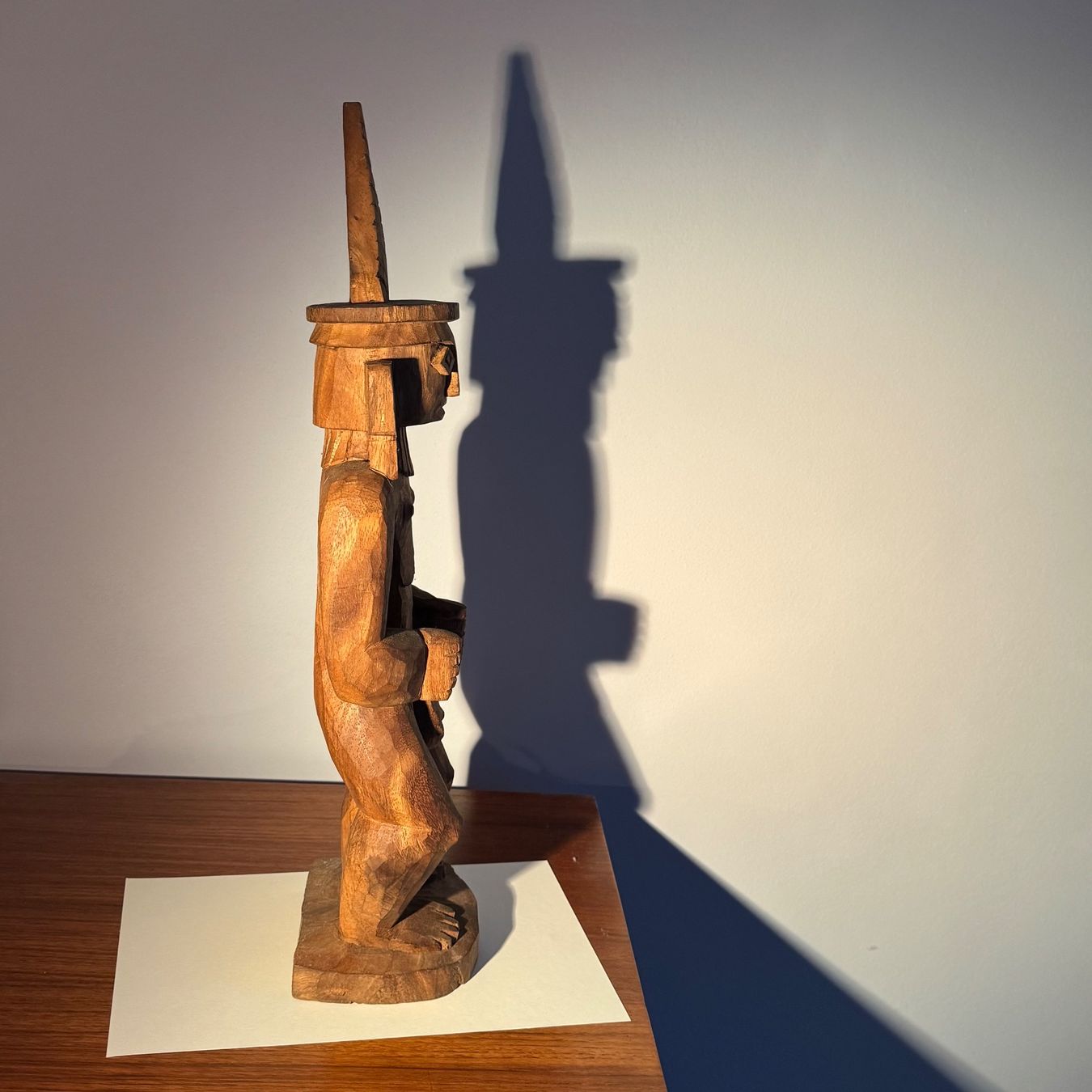 Statuette: Holz Statue Adu Zatua – Nuovo (secondo la descrizione) da Nussbaumen AG venduto da bardin 1