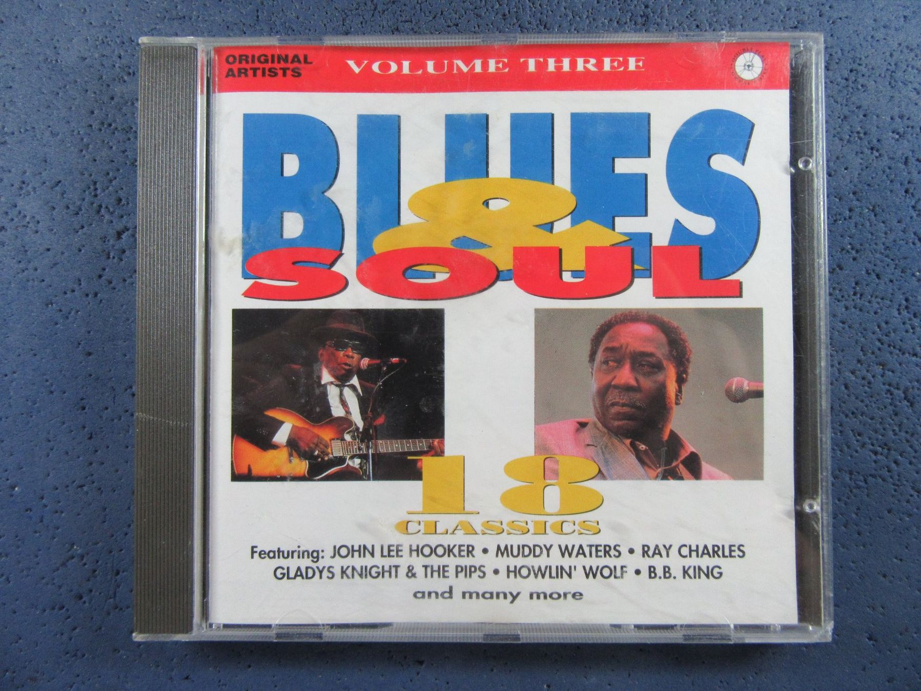 CD: BLUES & SOUL VOL.3 18 CLASSICS CD ORIGINAL ARTISTS – Usato da Ettingen venduto da Hausi4711