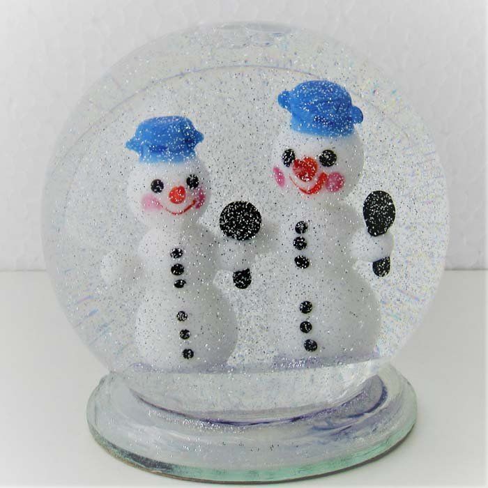 Statuette: Schneekugel mit – Nuovo (secondo la descrizione) da Stein am Rhein venduto da Vitrum8260