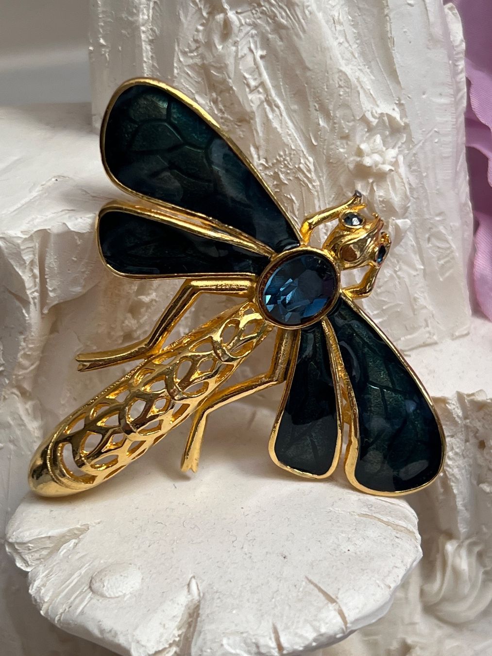 Broches & Aiguilles: Schöne Brosche Falter – D'occasion à Seon par Sunny-Schmuck78 1