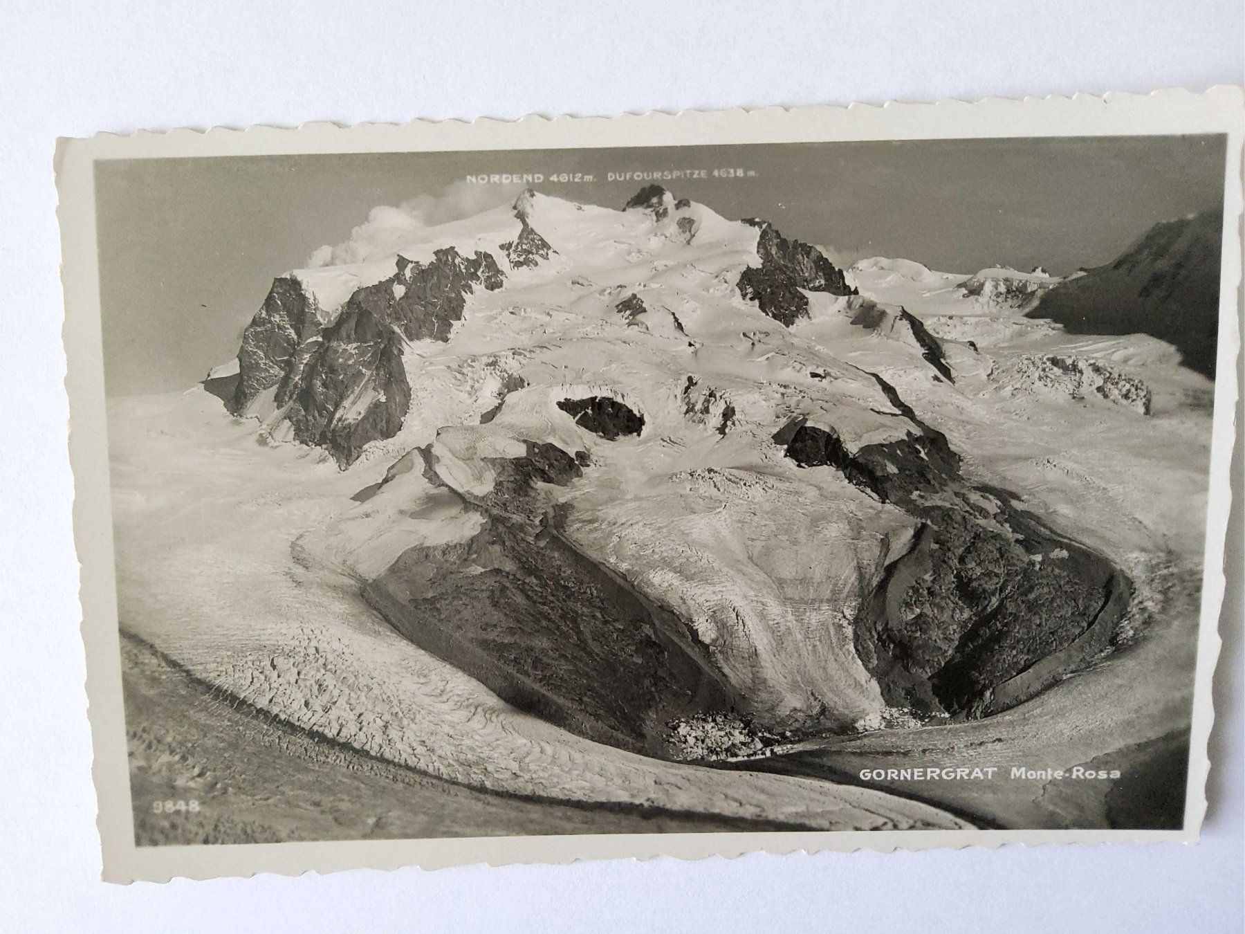 Ansichtskarten: 9 alte Ansichtskarten Zermatt Umgebung – Gebraucht aus Hinterkappelen von himi02 4