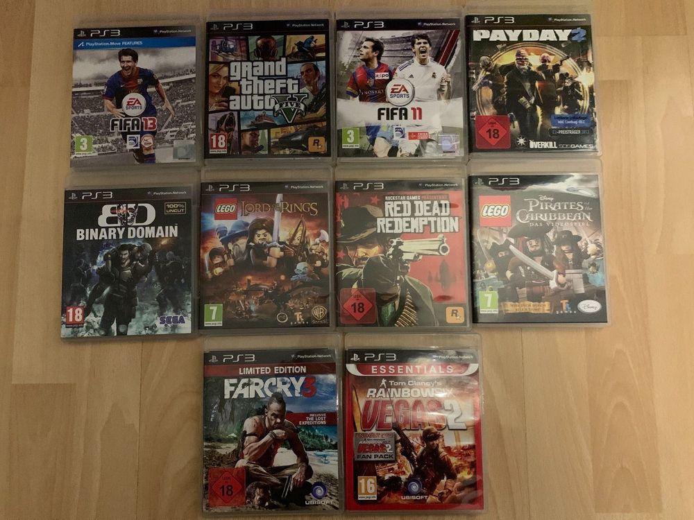 Diverse PS3 Games 2