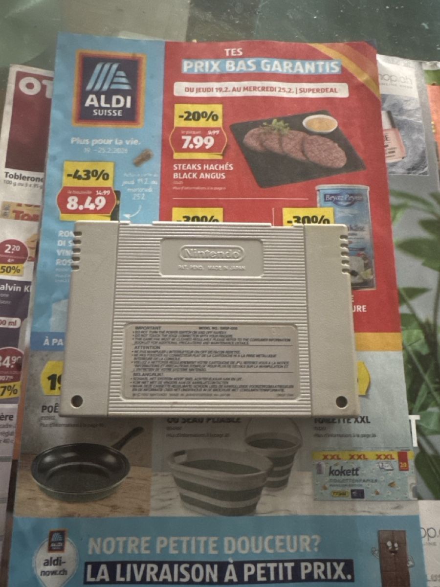Nintendo Giochi: Super Bomberman 2 FAH  Version Original Super Nintendo – Usato da Lausanne venduto da sauvezretrogames 1
