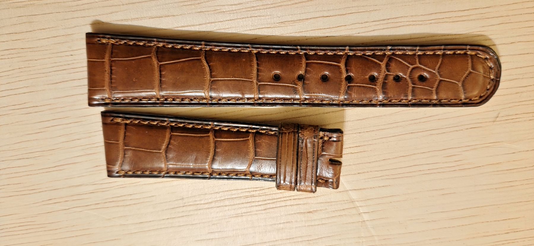 Armbänder & -reifen: A. Lange & Söhne strap 19/16 – Neu (gemäss Beschreibung) aus Lausanne von Hibernia1
