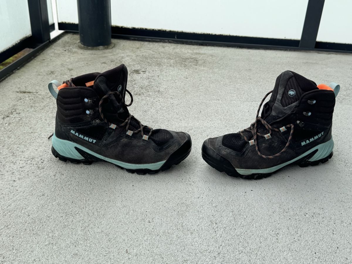 Mammut Scarpe da donna: Mammut Wanderschuhe Damen Grösse 42 2/3 – Usato da Baar venduto da sabrinas_welt 2