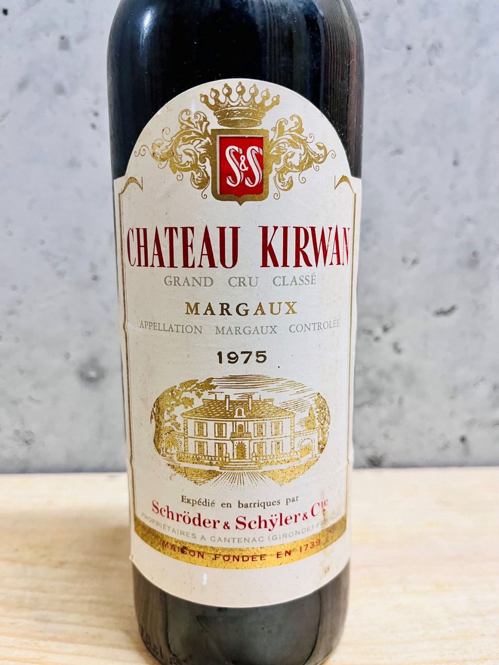 Vino: Chateau Kirwan 1975 – Nuovo (secondo la descrizione) da Sargans venduto da jul_rws6 1