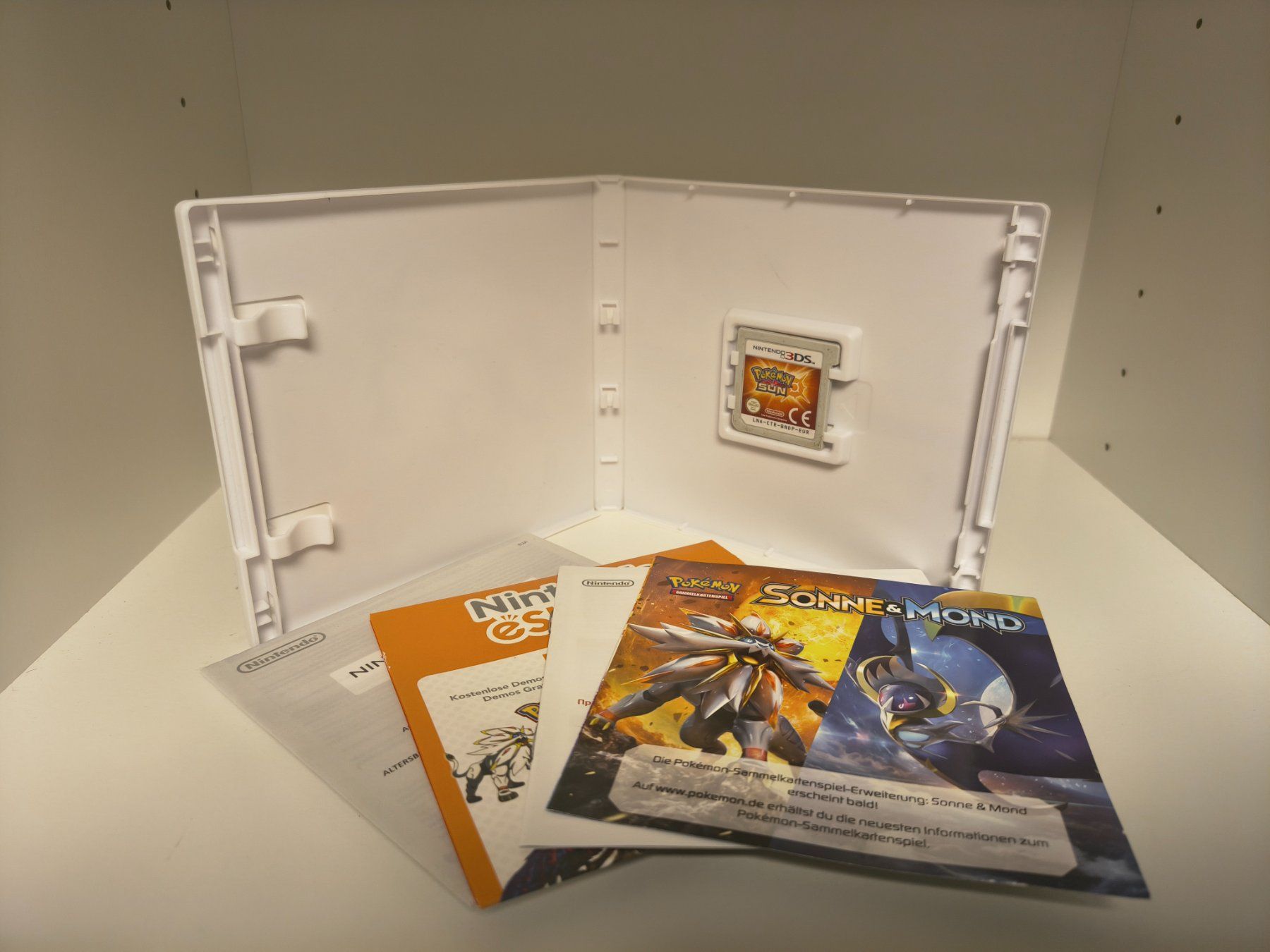Giochi: Nintendo 3DS - Pokemon Sonne OVP – Usato da Schaffhausen venduto da thugNme 1