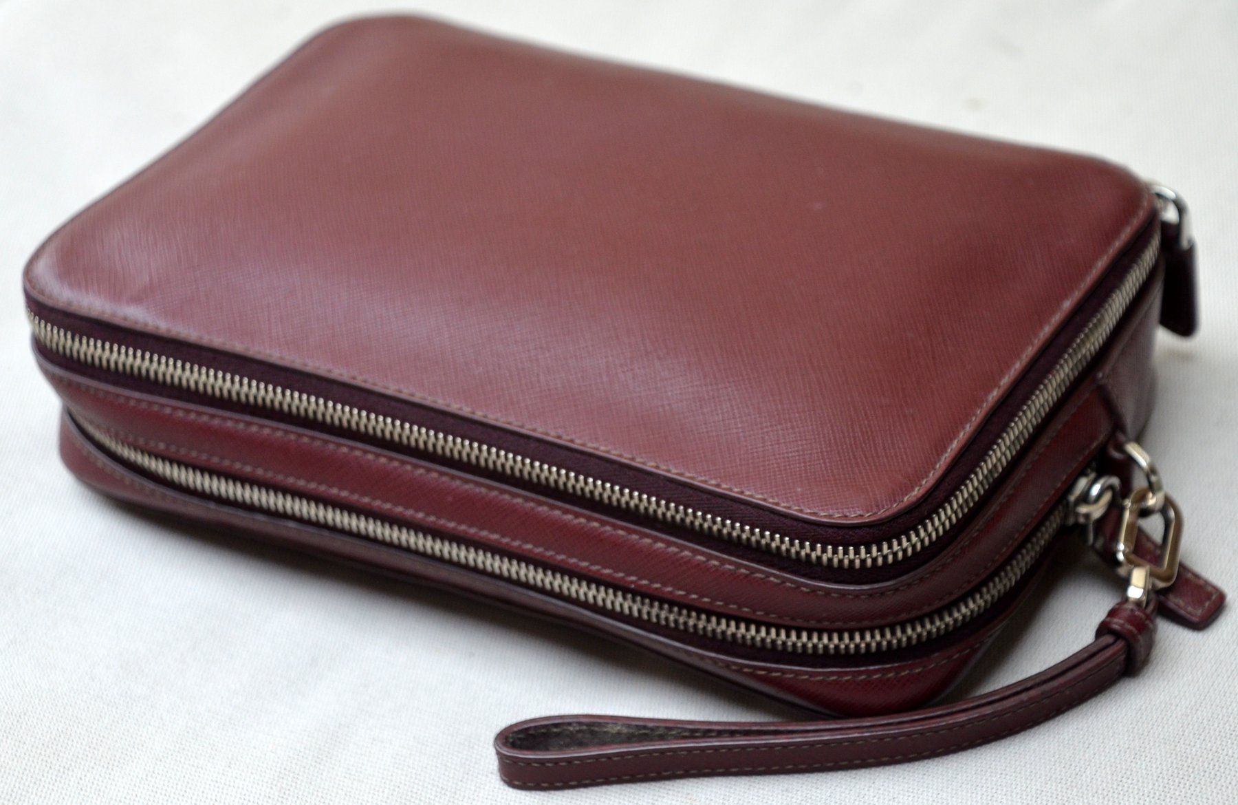 Prada Borse: Prada Clutch Minaudière Tasche / sac – Usato da Collonges venduto da Auganien 7