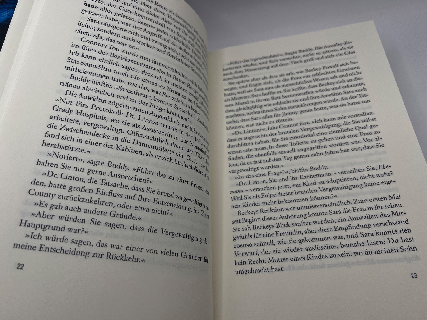 Bücher: 📖 Zerstört Karin Slaughter Thriller – Neu (gemäss Beschreibung) aus Vaduz von NotNeeded 5
