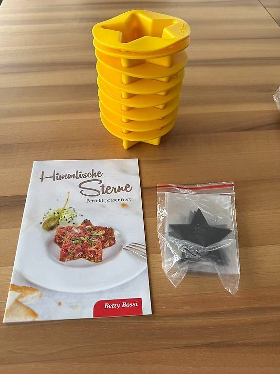 Teglie da forno: Anrichteform "Stern" von Betty Bossi – Usato da Egg b. Zürich venduto da Semmeli10