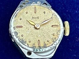 Piaget Cadrant avec mouvement 17 Jawels / invicta LTD