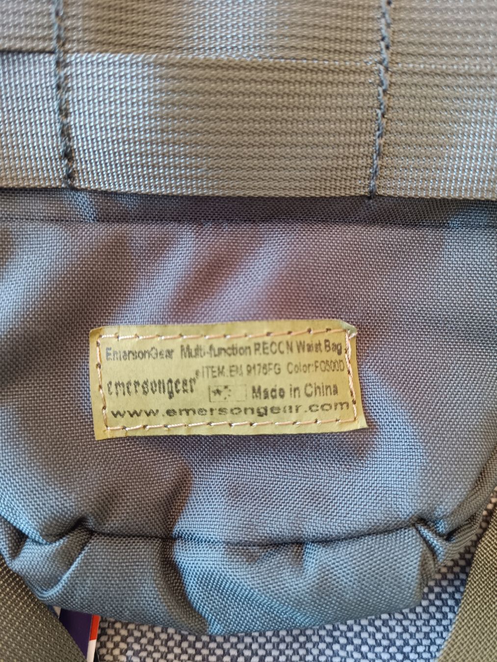Borse: Emersongear Fanny pack – Nuovo e nell'imballaggio originale da Martigny venduto da Carcajou101 2