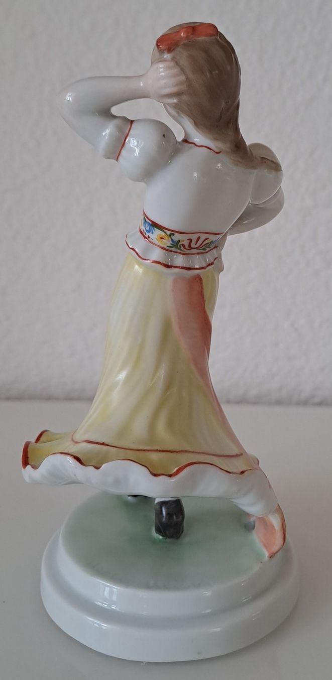 Herend Statuette: Wunderschöne Figur von Herend – Usato da Wallisellen venduto da monbijoux009 1