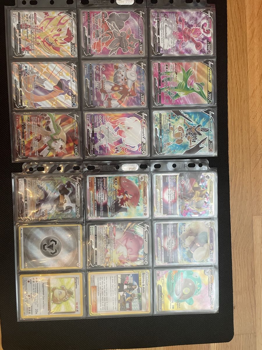 Karten: Pokemon Karten Sammlung Konvult ab CHF 1. – Neu (gemäss Beschreibung) aus Bülach von MarcoS014 2