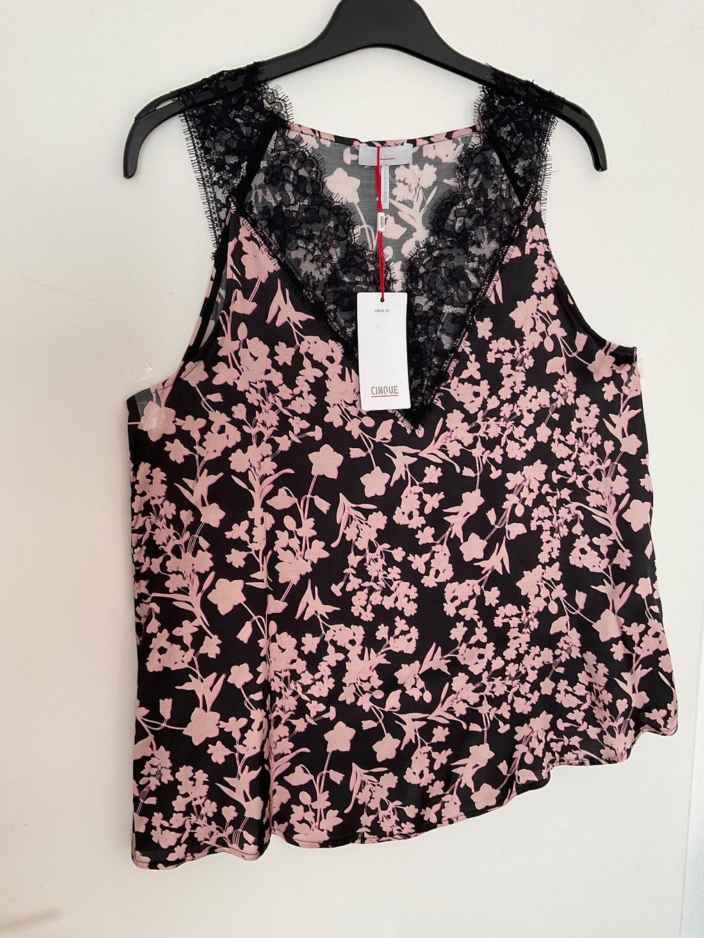 Cinque Blusen: CINQUE Bluse Top Gr 40 mit Spitze NEU NP 160 – Neu und originalverpackt aus Urdorf von alda02 2