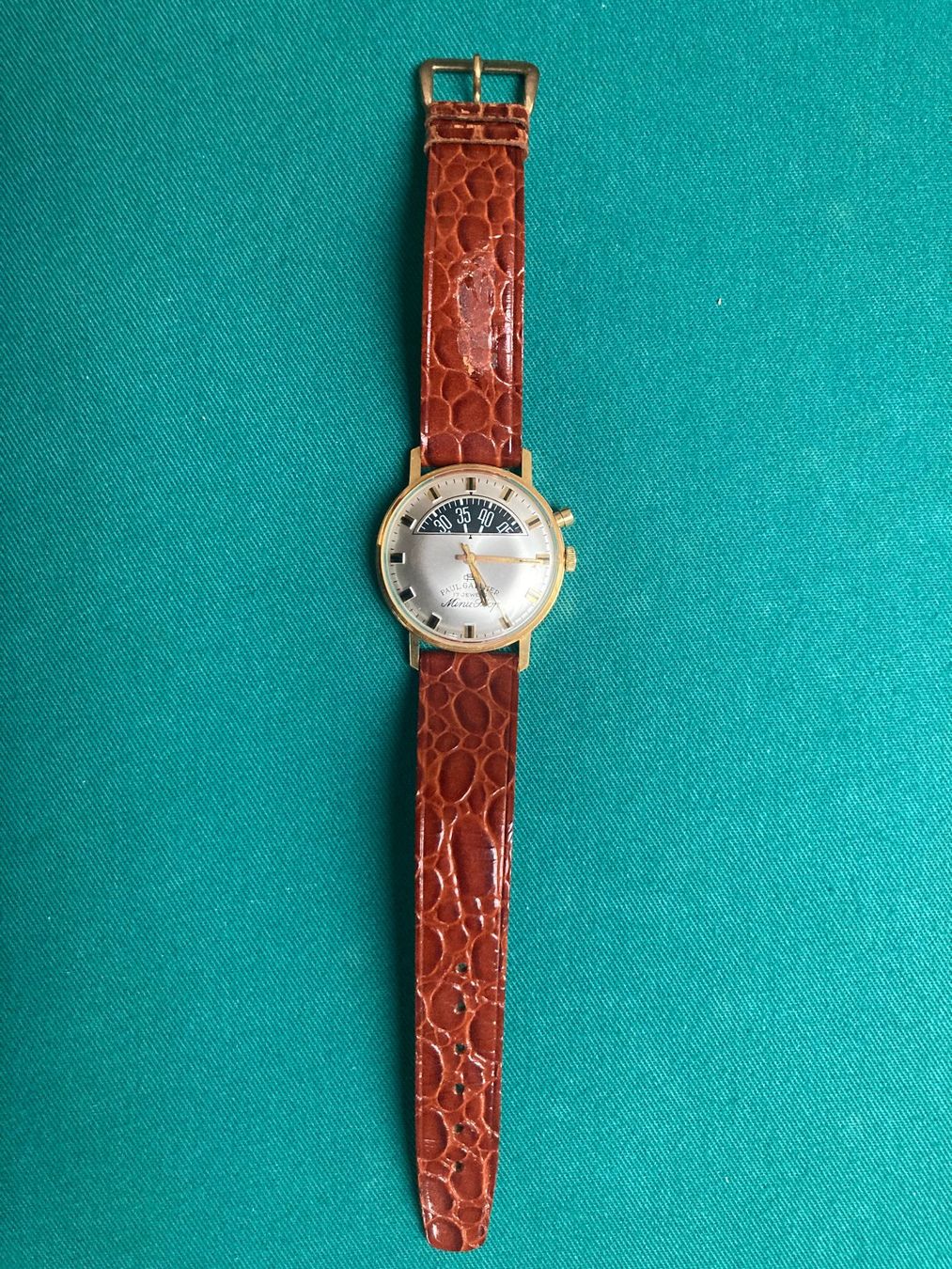 Orologi: Paul Garnier Minu-Stop / "Parkuhr" – Nuovo (secondo la descrizione) da Basel venduto da hewoha 2