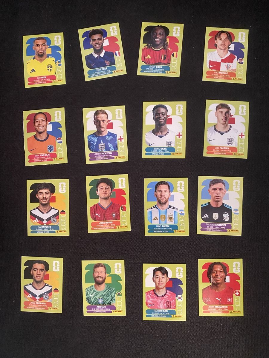 Panini Sammelbilder & Trading cards: Panini WM Sticker Set – Neu (gemäss Beschreibung) aus Merlischachen von brunnerlu 4