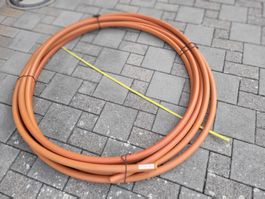Tube PVC de 40 mm pour installation électrique