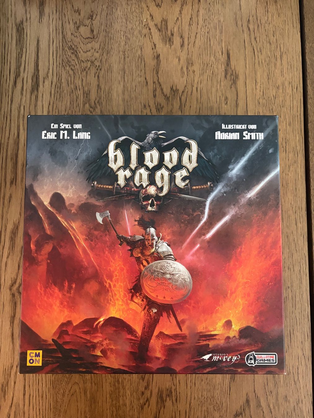 Spiele: Blood Rage Basisspiel – Gebraucht aus Turgi von Savutro