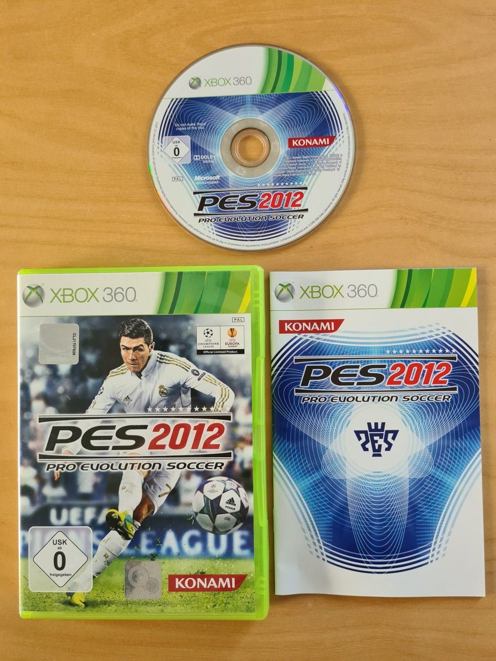 Spiele: Pro Evolution Soccer 2012 (Xbox 360) – Gebraucht aus Oberwil BL von Spieltopia