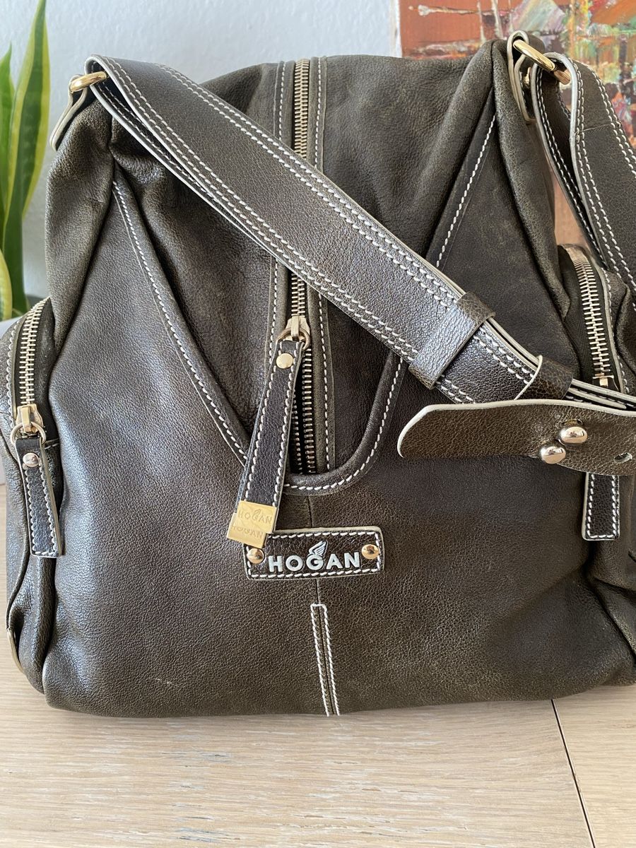 Hogan Borse da donna: Hogan Leather Shoulder Bag  👜 – Nuovo (secondo la descrizione) da Herrliberg venduto da non_5qdb 3