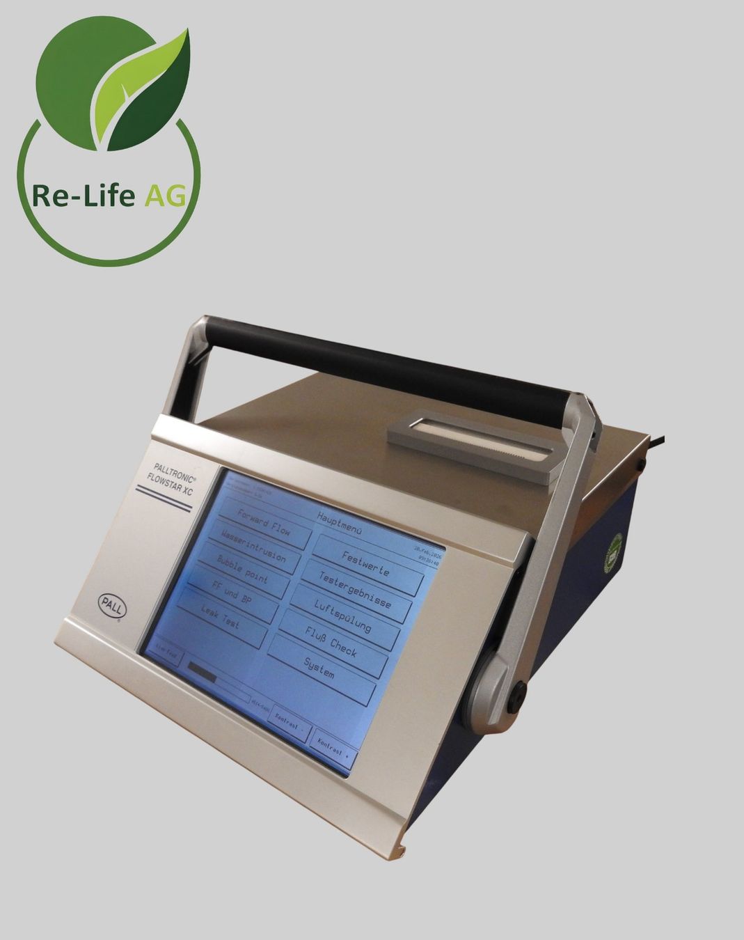 Tutte le macchine: Palltronic | Flowstar XC | Filter Integrity Tester – Usato da Reinach BL venduto da Re-LifeAG_Labor2