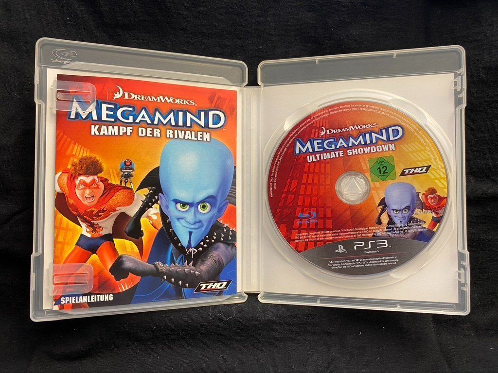 Giochi: Megamind Kampf der Rivalen I PS3 I – Usato da Küssnacht am Rigi venduto da Bionicmax 1