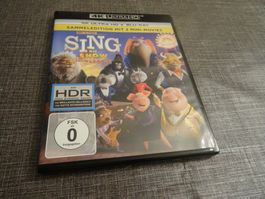 Sing die Show 2 Mini-Movies 4K UHD + Blu-Ray
