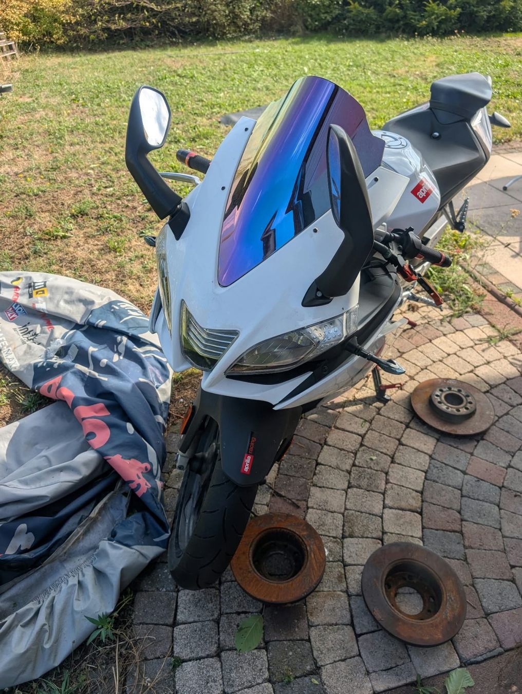 Aprilia Strasse: Aprilia rs4 50 – Gebraucht aus Grancy von Leo_Blanche 4