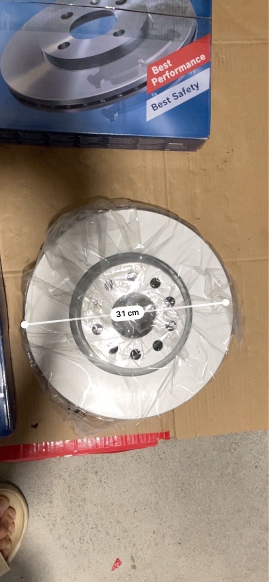 Bosch Alle Autoersatzteile: 2x Bremsscheiben BOSCH neu – Neu und originalverpackt aus Kloten von dba_w6kf 1