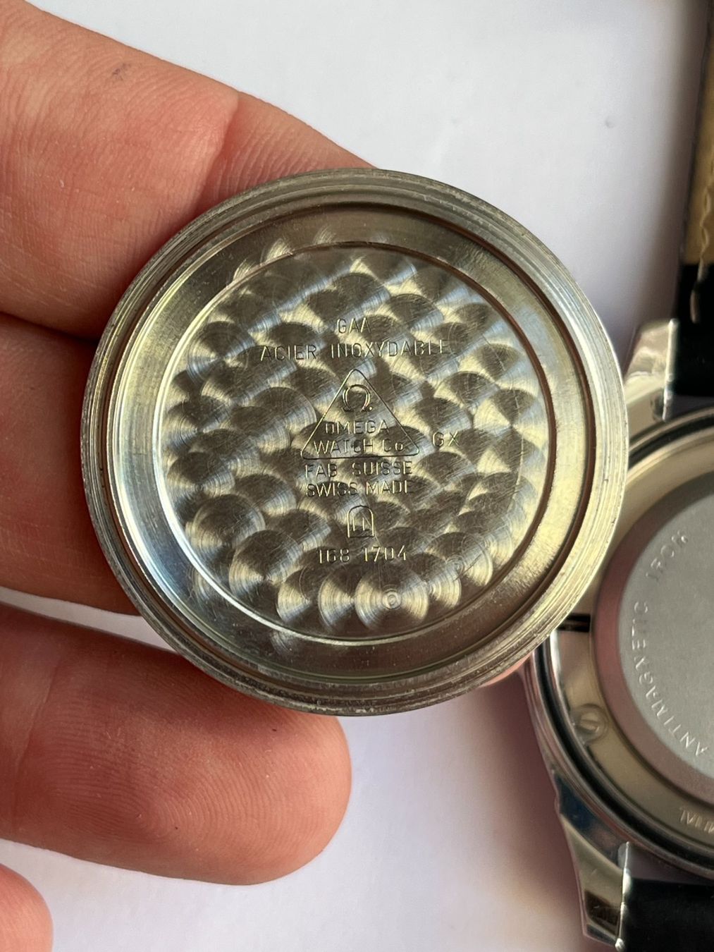 Omega Montres: Omega DeVille Automatic Chronometer Co-Axial Powerreserve – D'occasion à Worblaufen par chronyves 6
