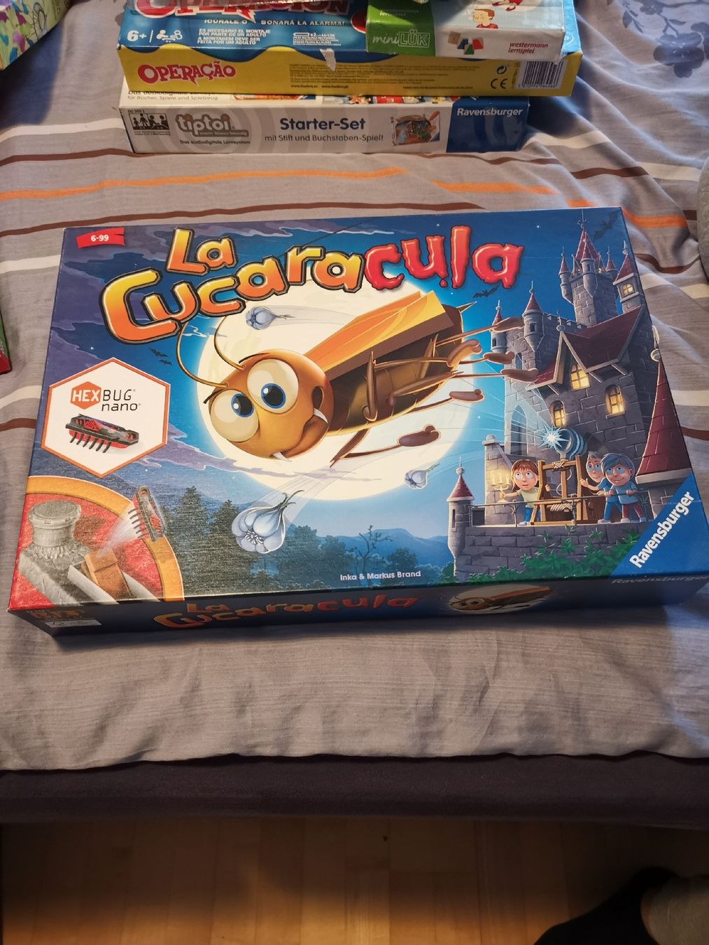 Giochi: La Cucaracula ab 6 Jahren – Usato da Aadorf venduto da JFPS