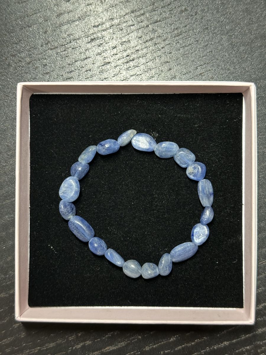 Bracelets: Cyanit Armband – Neuf (Voir description) à Altishofen par samira.saskja