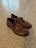 Herren Schnürschuhe braun Grösse 40 Navyboot