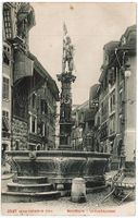 SO 99 SOLOTHURN Ursusbrunnen 1911