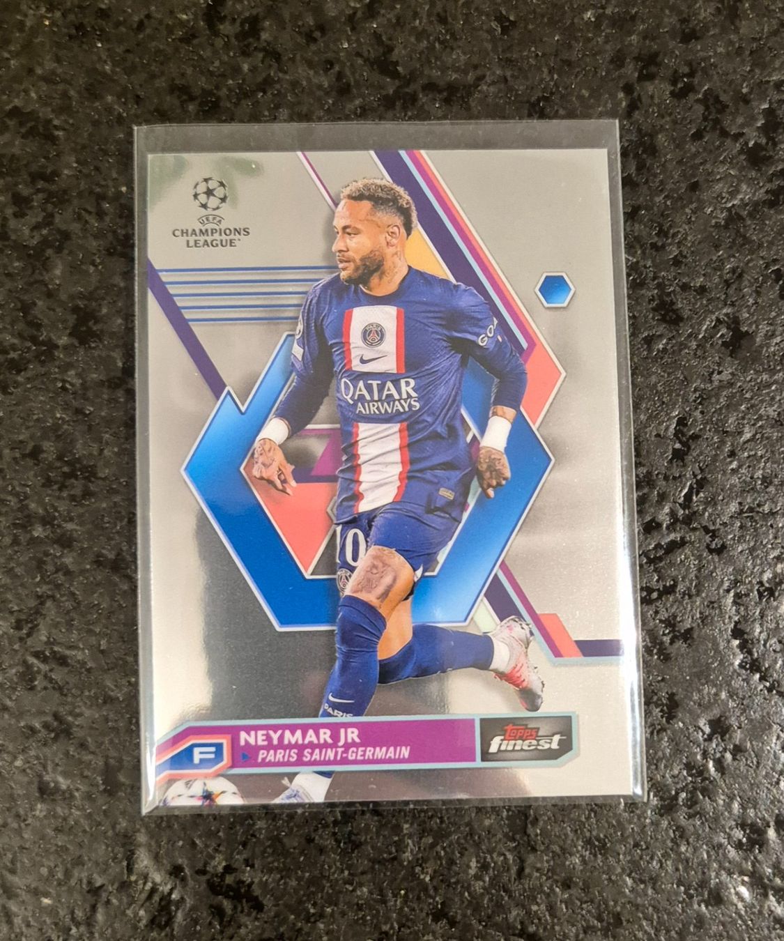 Topps Carte collezionabili: Neymar Jr. - PSG - Topps – Nuovo (secondo la descrizione) da Burg AG venduto da Danoe