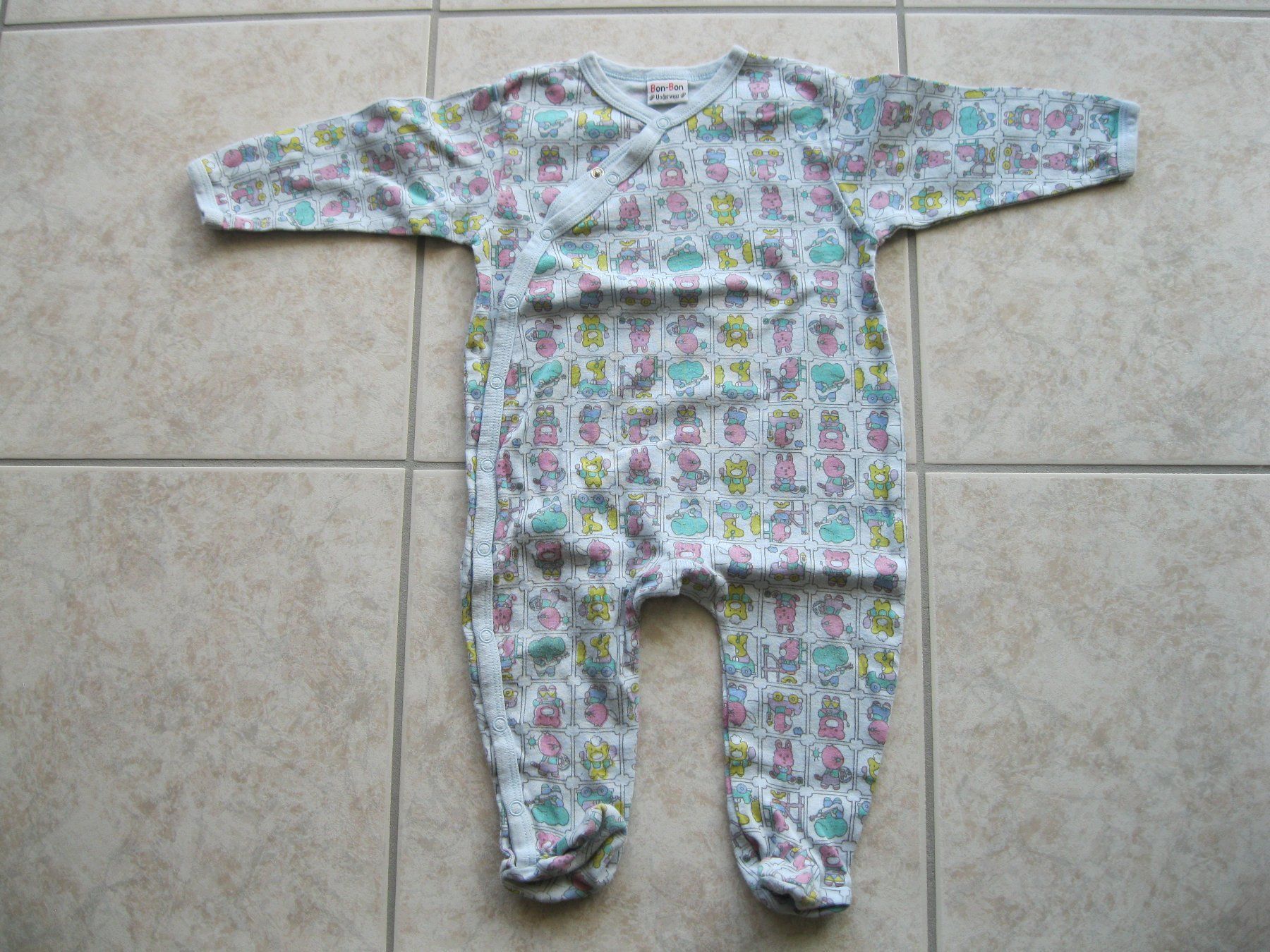 Lotti & Set di vestiti: lot 8 pièces taille 74 – Usato da vouvry venduto da -tivoli- 2