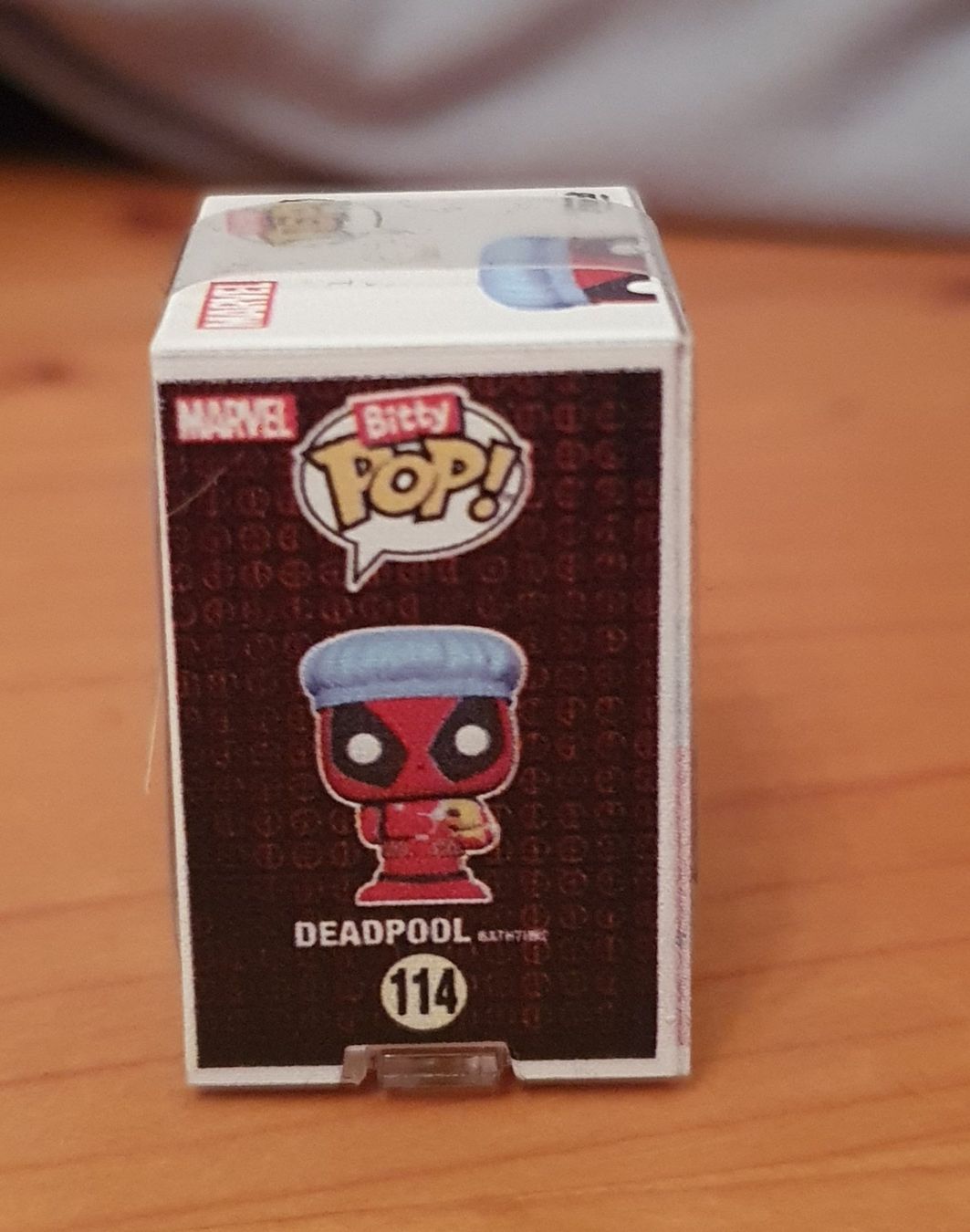 Funko Statuette: Funko Bitty Pop Marvel Deadpool Bathtime Gold 114 – Nuovo e nell'imballaggio originale da Liestal venduto da Arukilein 6