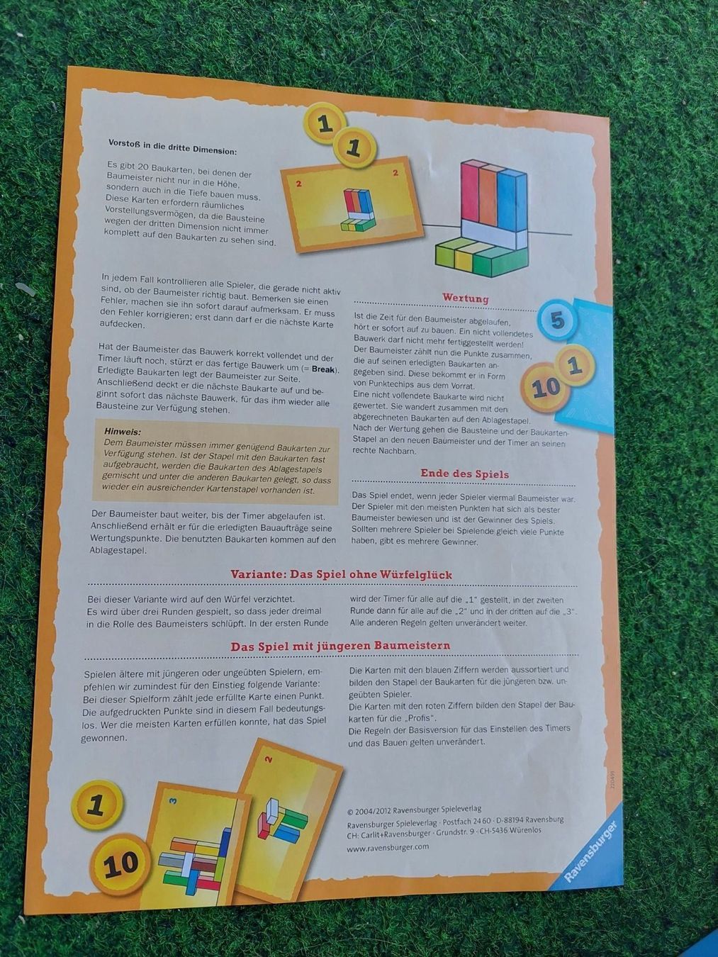 Ravensburger Jeux: Ravensburger Make 'n' Break – Neuf (Voir description) à Davos Platz par wauwauin 2