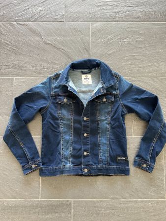 pepperts Jeansjacke Gr. 164 dunkelblau