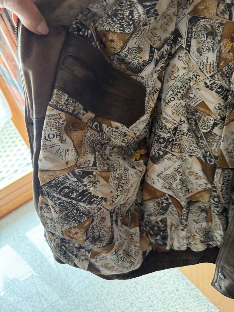 Vestes: Vintage Echt Leder Herrenjacke – D'occasion à St. Niklaus VS par DaDoLo 3