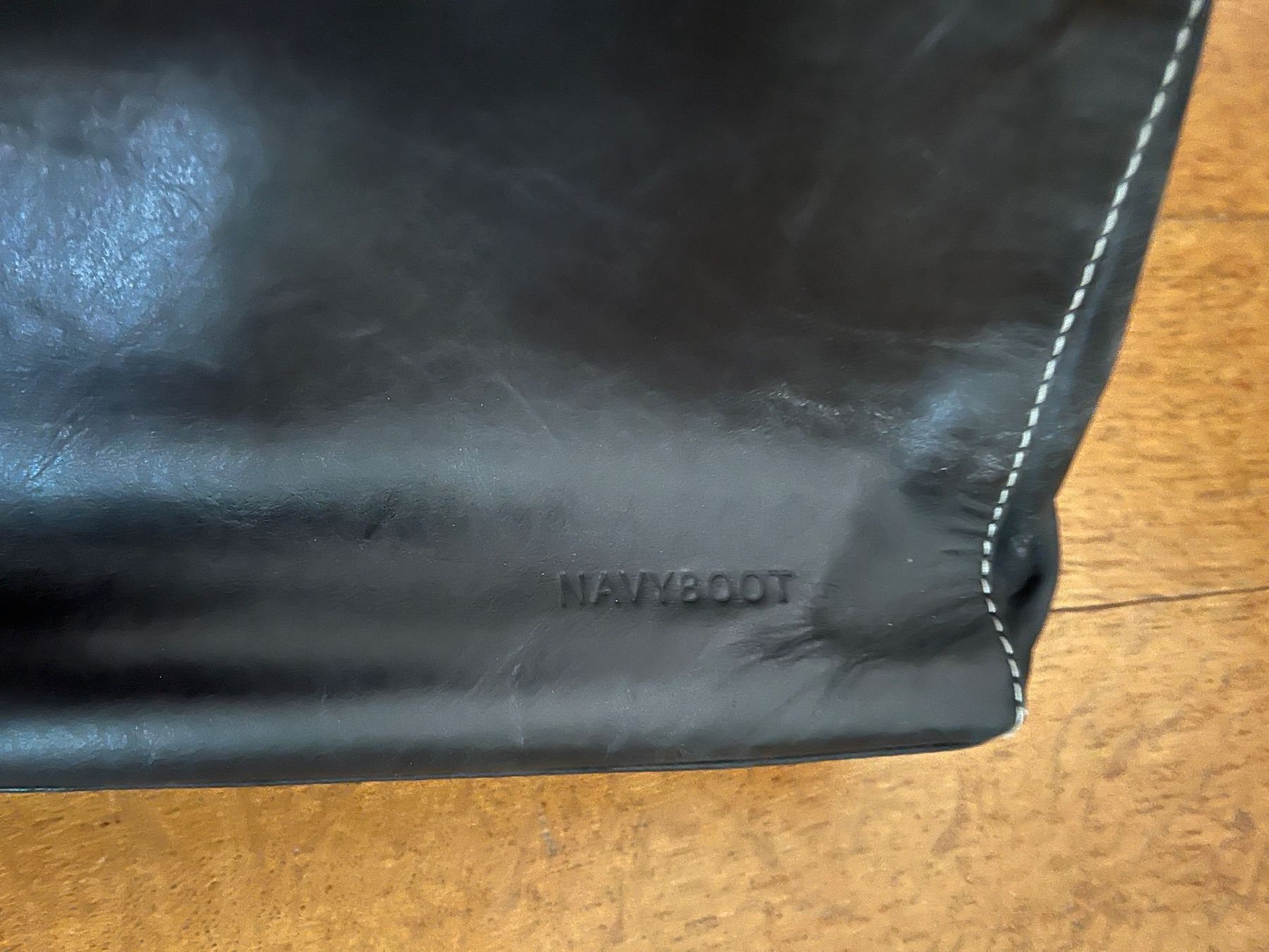 Borse: Navyboot Handtasche Echtleder – Usato da Basel venduto da lalelila 3