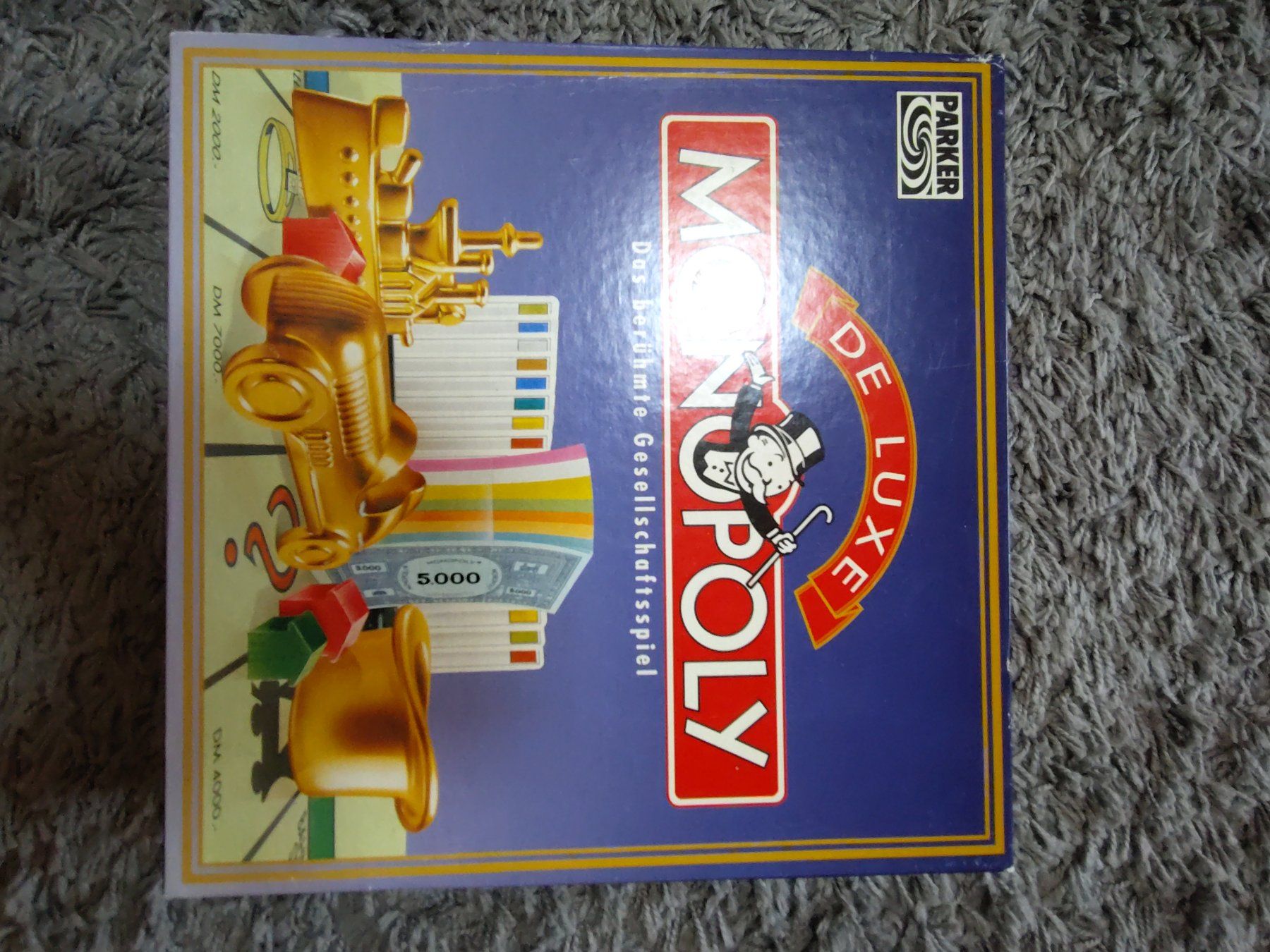 Jeux: Brettspiel Monopoly de luxe – D'occasion à Ellighausen par bre_mp97