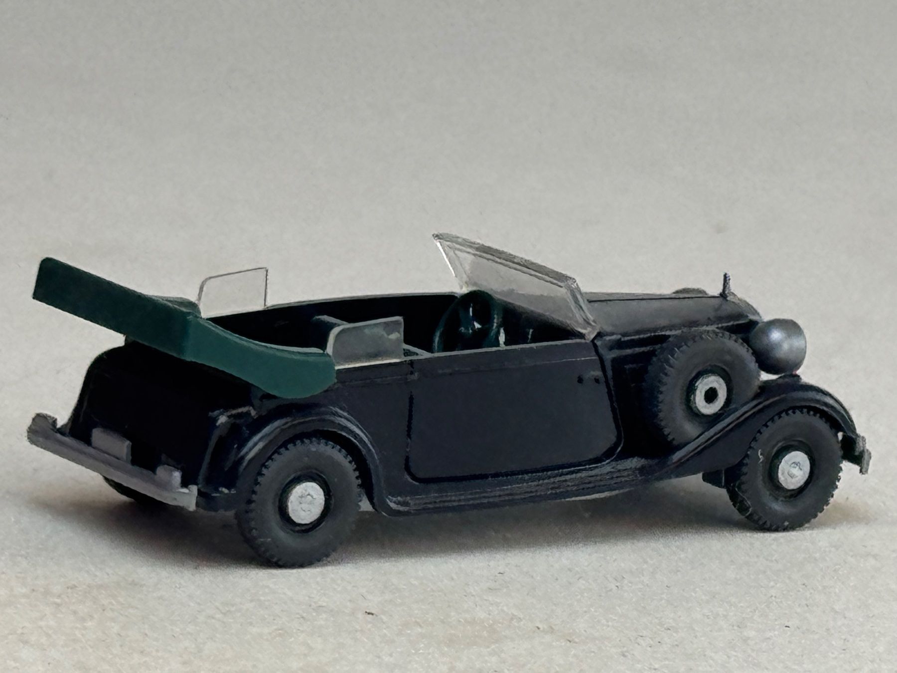 Wiking Modellini d'auto: VE1- Wiking Audi Front schwarz – Usato da Elm venduto da Wikmtz 1