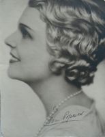 Elvire Popescu (1894-1993) Schauspielerin - Autogramm