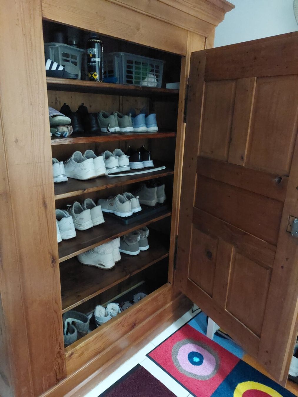 Schränke: Bauernschrank (Weichholz) – Gebraucht aus Bern von sae_2m9h 1