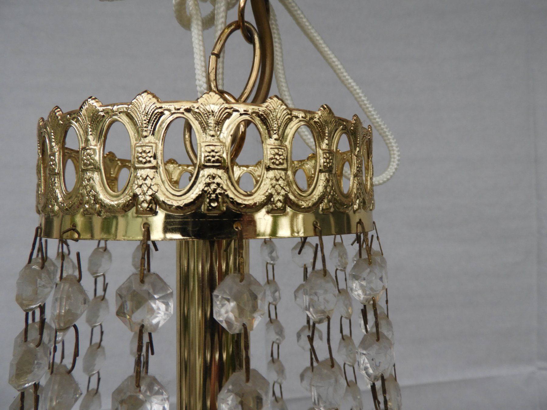 Lampadari & plafoniere: Kaiser Murano Kronleuchter Art-Déco – Usato da Gutenswil venduto da Sibe7 3
