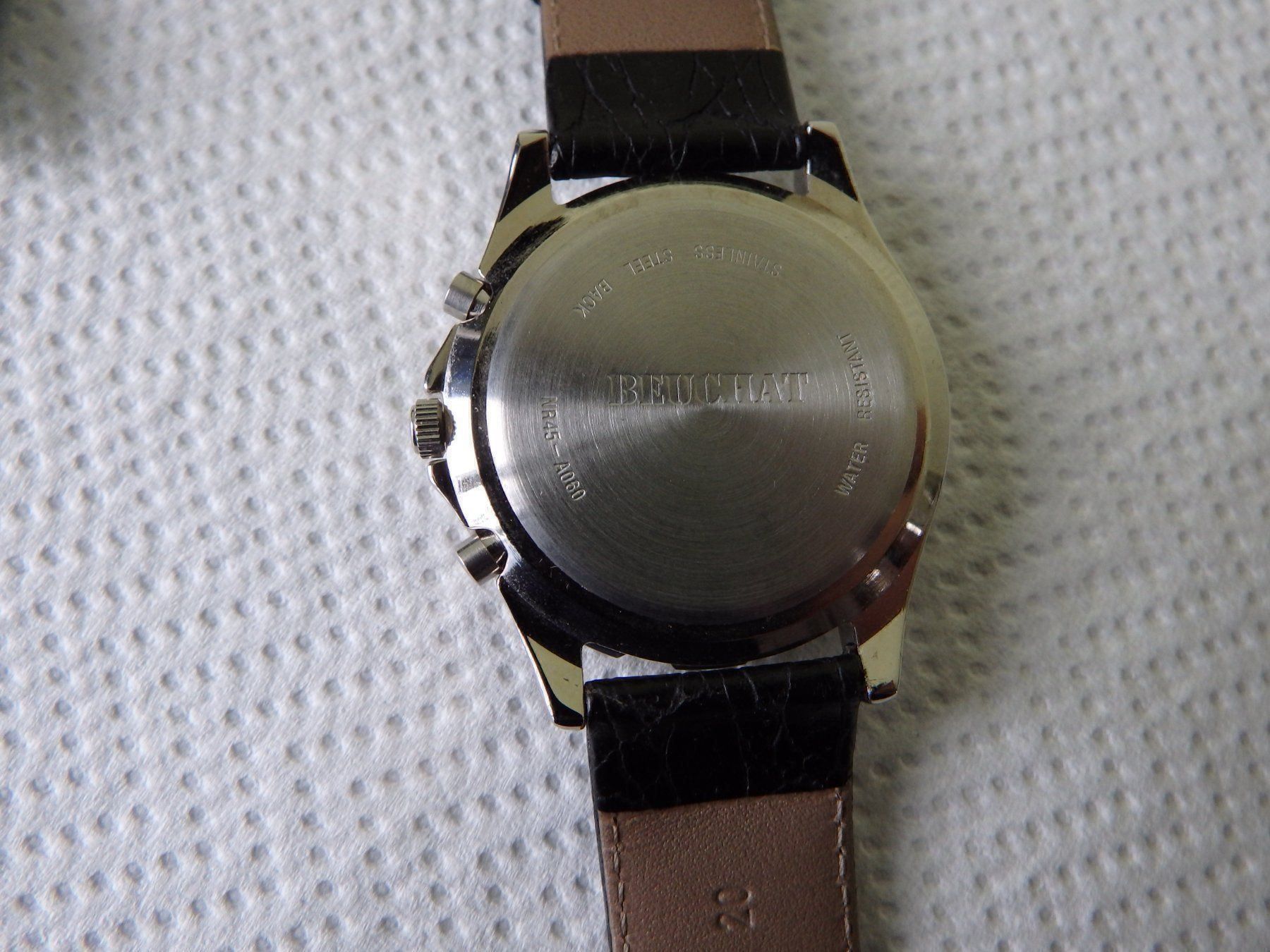 Orologi: Chrono Beuchart mit Alaram – Usato da Obergerlafingen venduto da Nurschi2011 4