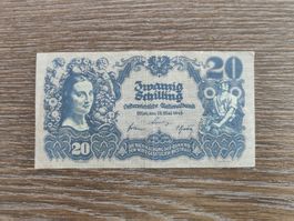 Österreich 20 Schilling 1945 !!!!!